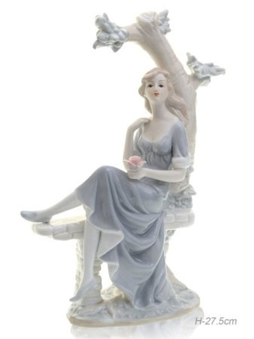 Статуэтка Дама 27 см / HP062 /уп 24/ - Галеонтрейд фото 3