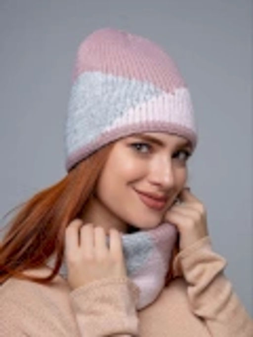 Комплект Герда (шапка + баф) - Tamasha фото 7