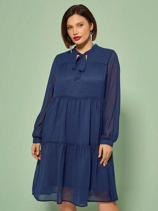 Платье 0060-2а шоколад - Aquarell фото 28