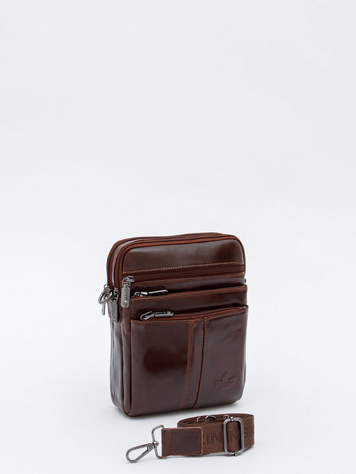 Сумка 88551-1Z brown Zinimsk