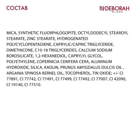 DEBORAH Тени для век водостойкие Color Lovers тон 08 насыщенный коричневый, 3.5г  фото 8