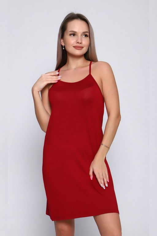 924 Сорочка с кружевом