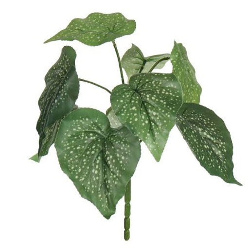 Зелень искусственная Бегония 30 см / W335115 /уп 400/ - Галеонтрейд фото 3