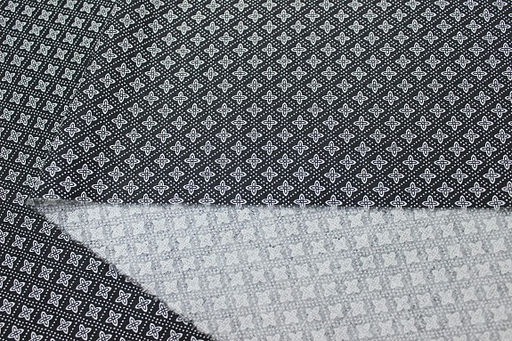 Импорт. хлопок Кельтик цв.черный, ш.1.45м, хлопок-100%, 100гр/м.кв - Купава фото 5