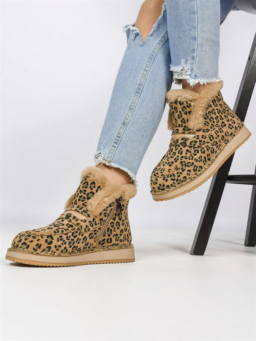 Ботинки женские зимние комфорт и спорт A9097-6M - Piniolo фото 3