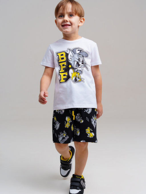 PlayToday / Комплект для мальчика: футболка, шорты