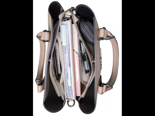 Cумка Lanotti SCULPTURA А109/бежевый (151)