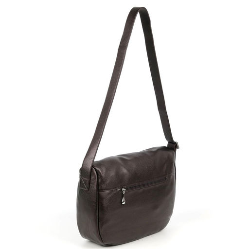 Женская сумка через плечо из эко кожи 2967 Бронза - Cidirro фото 3