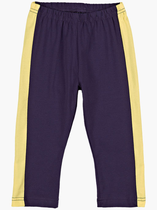 Бриджи ниже колен UD 0767 фиолетовый - Mini maxi фото 6