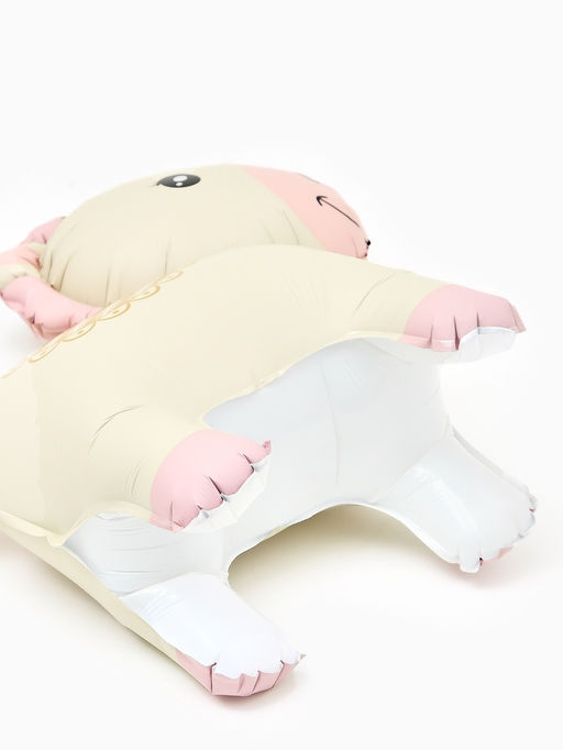 Цена за 2 шт. Воздушный шар фольгированный 3D 25" "Лошадка" цвет кремовый, под воздух