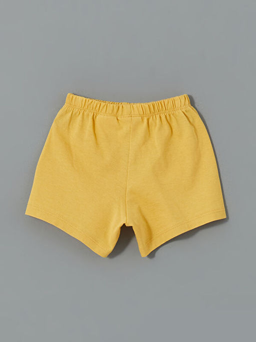 Beli Lastikli Erkek Bebek Pijama ?ort