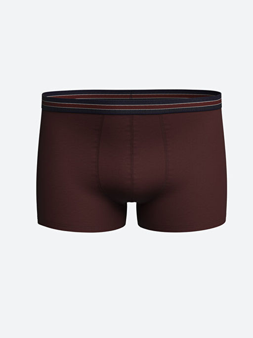 Standart Kal?p Pamuklu Esnek Erkek Boxer 3l? - Waikiki фото 3