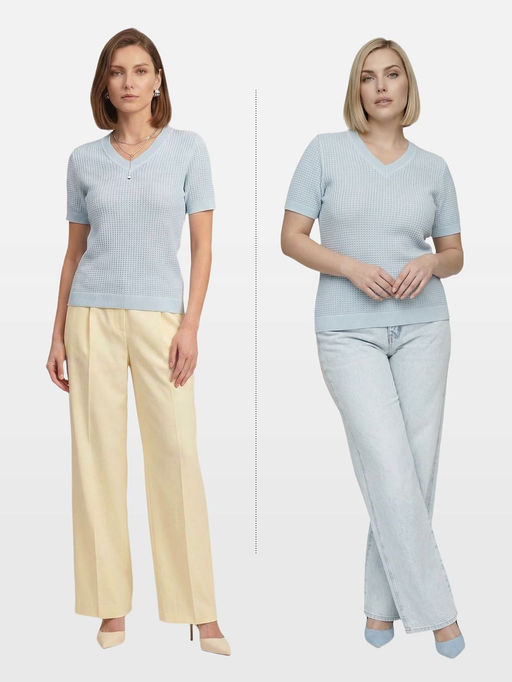 Джемпер женский 5261-41539 - Vay фото 3