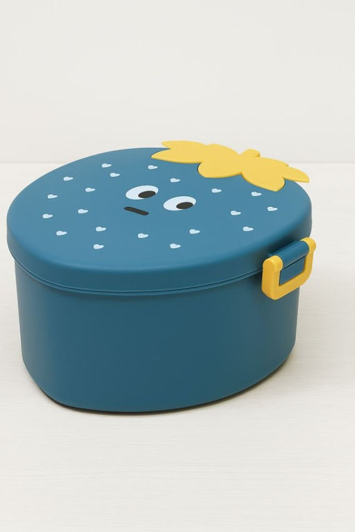 Ланчбокс "Strawberry", blue (750 мл)