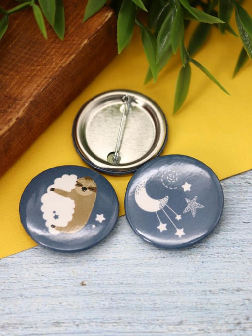 Набор значков 3 шт. iLikeGift "Dreaming"