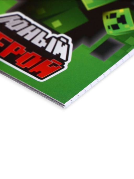 Цена за 8 шт. Блокнот А6, 24 л., в клетку Пиксели МИКС - Artfox фото 3