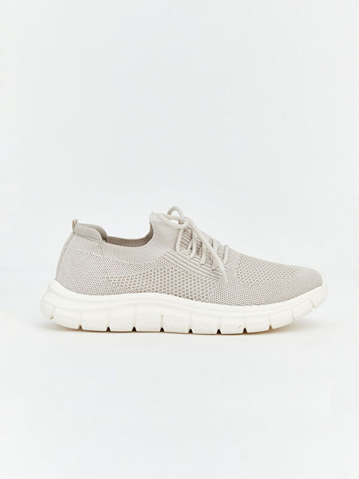 Ba?c?kl? Fileli Kad?n Spor Ayakkab?