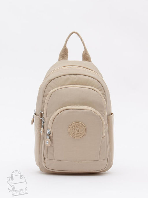 Рюкзак женский 8821MD beige Mindesa
