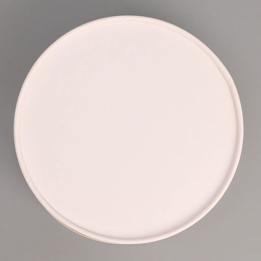 Коробка для макарун, кондитерская упаковка тубус с окном «Белый», 16×16×7 см