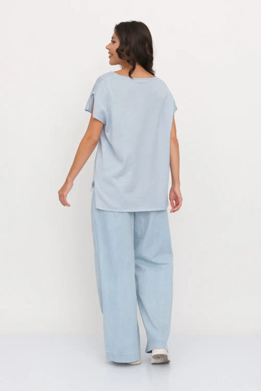 БЕЛАРУСЬ Джемпер Д 3396/голубой