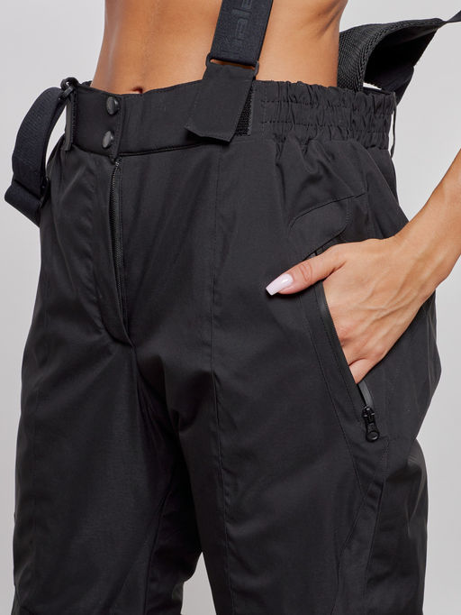 Горнолыжный костюм женский большого размера зимний голубого цвета 03382Gl - Chunmai фото 16