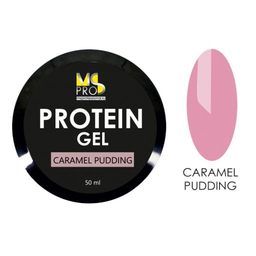 PROTEIN GEL CARAMEL PUDDING 15мл