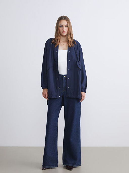 Kap??onlu Kad?n Ceket