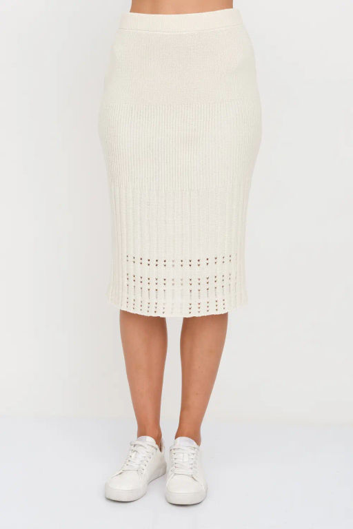 ЗЛАТА Юбка И 014 дл/льняной