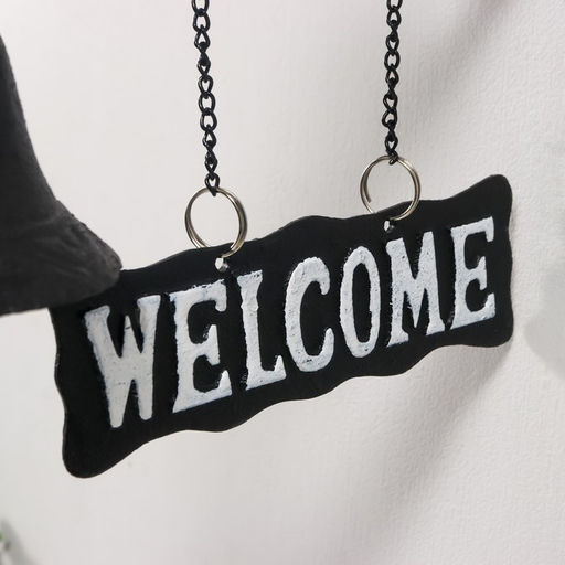 Колокол сувенирный чугун Колибри цветной 28х9,7х31 см - Simaland фото 5