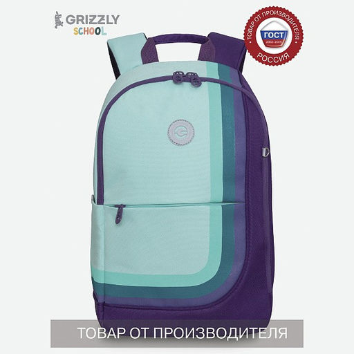 RD-345-1 Рюкзак школьный - Grizzly фото 27