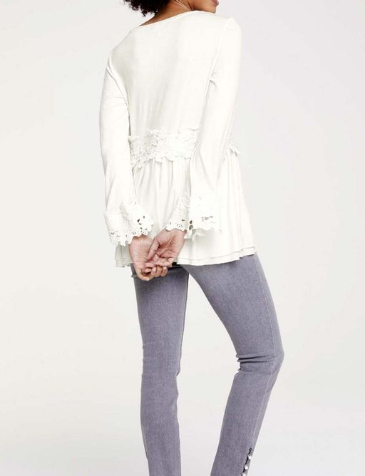 Блузка, белая - Heine фото 4