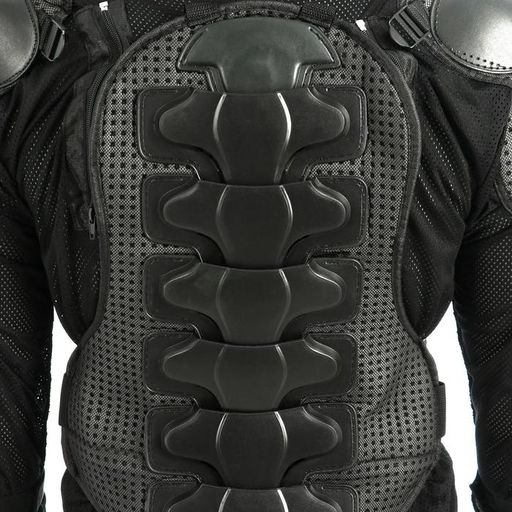 Защита тела, мотоциклетная, мужская, размер 48-50, цвет черный - Simaland фото 7