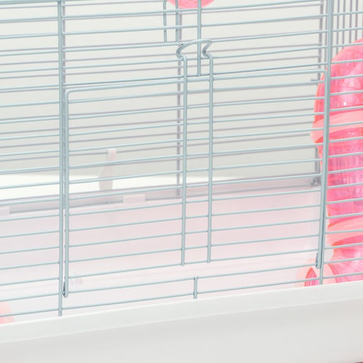 Клетка для грызунов с туннелем, 47 х 30 х 30, см, белая - Пижон фото 3