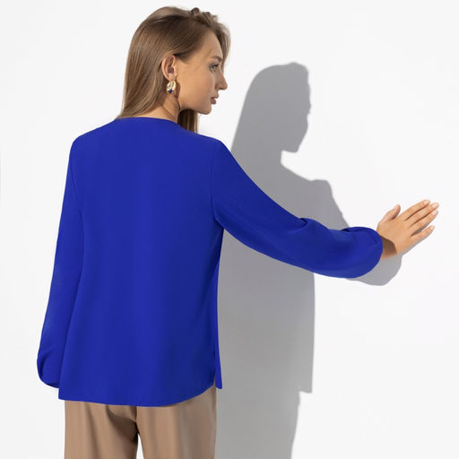 Блуза Миг совершенства (electric blue) - Charutti фото 5