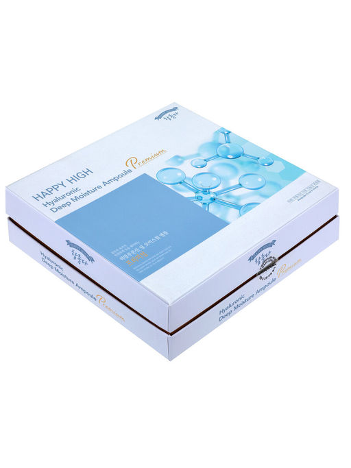 HAPPY HIGH Набор сывороток для лица с гиалуроновой кислотой / Hyaluronic Deep Moisture Ampoule Premium, 15 мл x 10