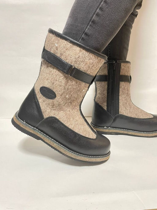 Сапоги мужские войлочные Буран - Мирунт фото 3