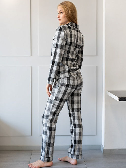 Opium Home&Sleepwear Костюм рубашка+брюки M-140/P-119