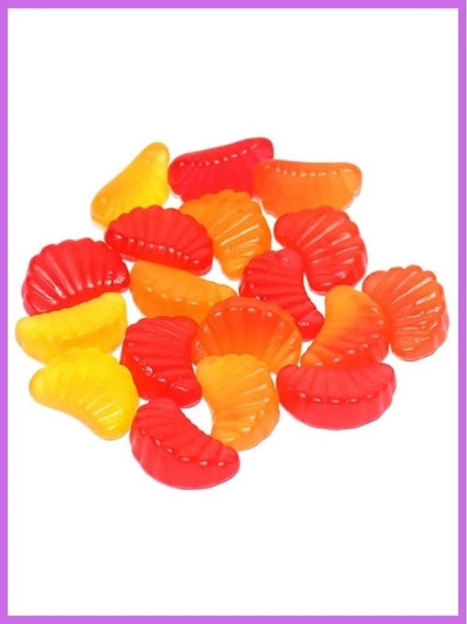 С цитрусовым вкусом (без обсыпки сахаром)1 кг/Жако  фото 2