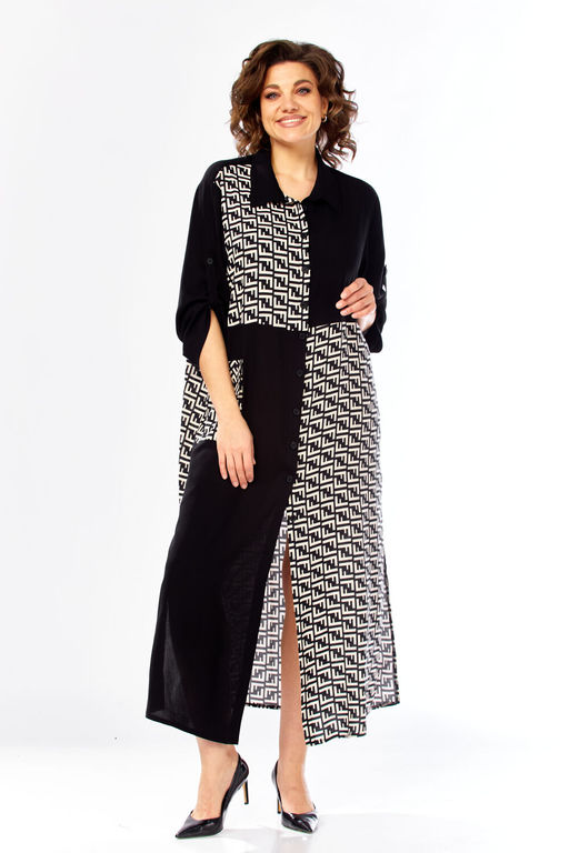 Платье Diamant 2155 черный  фото 3