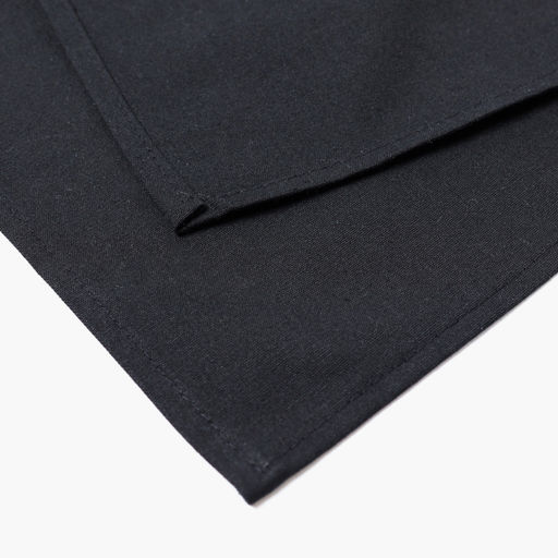 Фартук Этель «Стиль», чёрный, 70×78 см, 100% хлопок