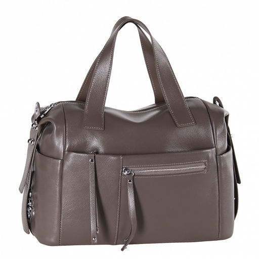 Сумка 6619VG gray Vitelli Grassi