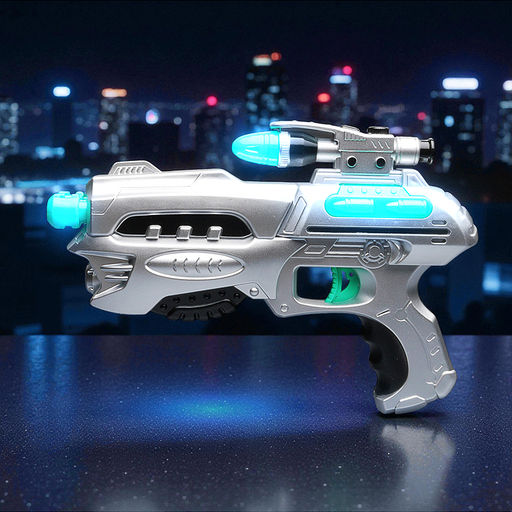 Набор оружия "Воин Галактики" (свет, звук) на батарейках, в коробке