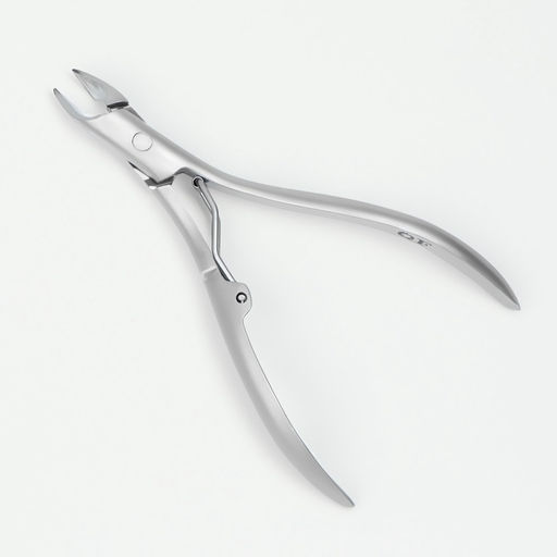 Кусачки маникюрные для кутикулы, эргономичные, 9.3 см, длина лезвия-7 мм