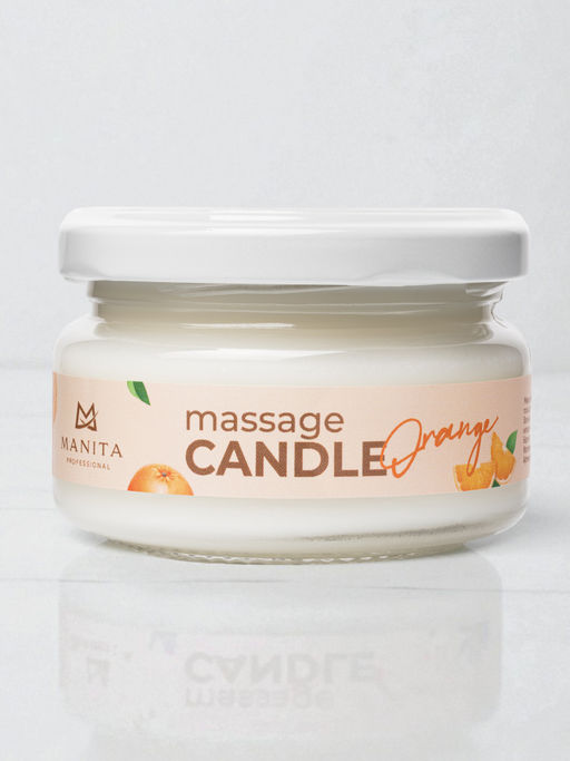 Manita Professional Свеча массажная / Orange, 100 мл