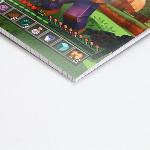 Цена за 3 шт. Блокнот А5, 40 л.. Обложка картон. «Пиксели»