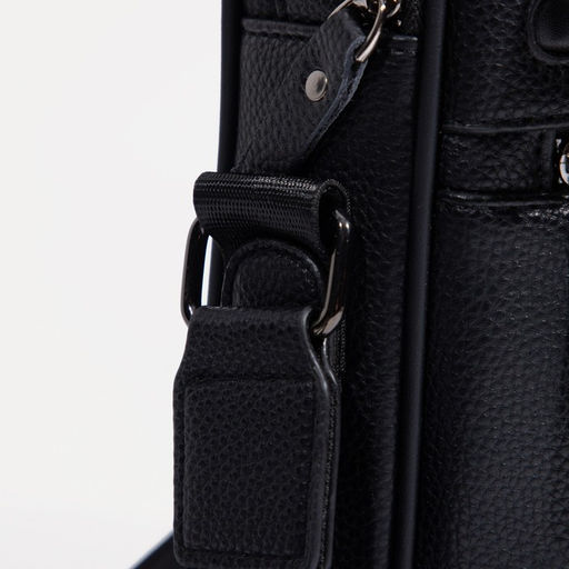 Сумка мужская, цвет черный - Simaland фото 4