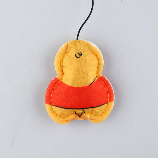 Дразнилка с игрушкой Хомяк, 6 см - Пушистое счастье фото 4