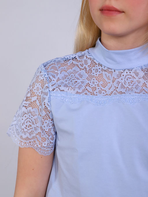 Джемпер Ася синий, ДЖ-38-2 - От егорки до егора фото 13