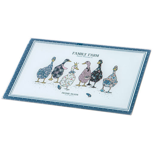 ДОСКА РАЗДЕЛОЧНАЯ ГУСИ 20*30*0.4 СМ - Agness фото 2