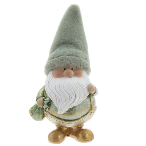 Фигурка декоративная "Дед Мороз", L8,5 W8 H17,5 см, 2в.